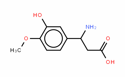 3-氨基-3-(3-羟基-4-甲氧基苯基)-丙酸