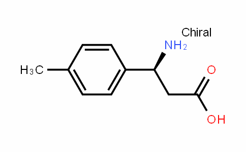 (S)-3-(p-methylphenyl)-beta-alanine