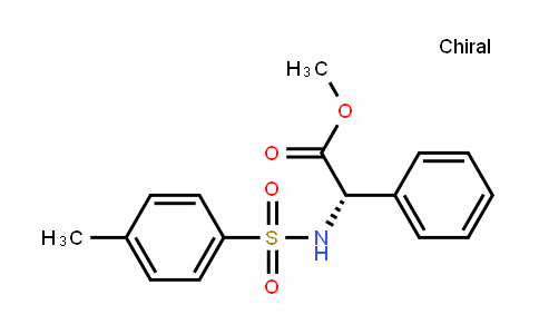 Methyl N-p-toluenesulfonyl-L-2-phenylglycinate