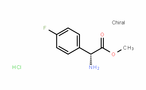 Methyl D-2-(4-fluorophenyl)glycinate HCl