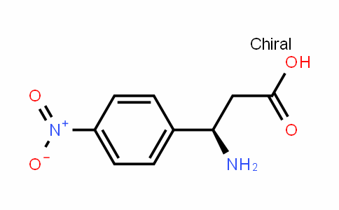 (R)-3-(p-nitrophenyl)-beta-alanine