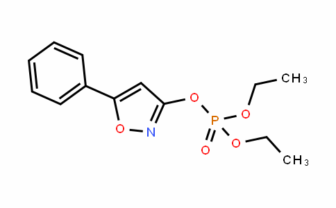 磷酸二乙酯 5-苯基异恶唑-3-基酯