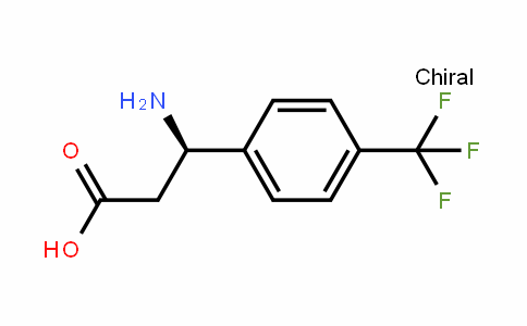 (R)-3-(p-trifluoromethylphenyl)-beta-alanine