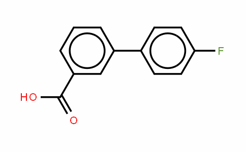 3-Biphenyl-4'-fluoro-carboxylic acid