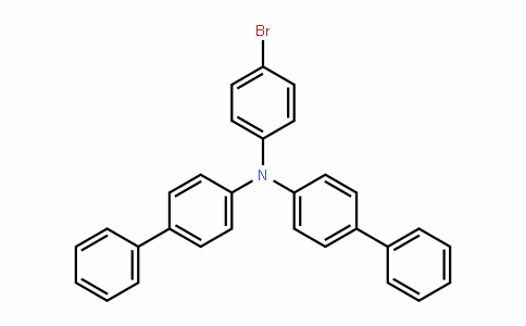 Bis-biphenyl-4-yl-(4-bromo-phenyl)-amine