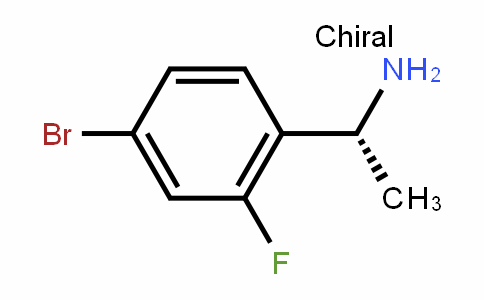 (R)-1-(4-bromo-2-fluorophenyl)ethanamine