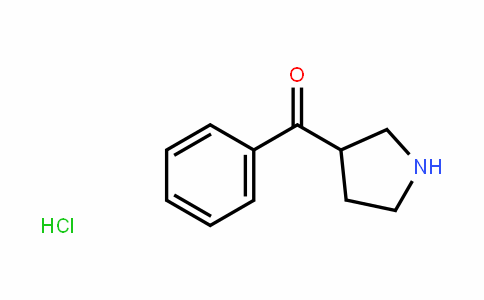 phenyl(pyrrolidin-3-yl)methanone hydrochloride