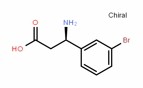 (R)-3-amino-3-(3-bromophenyl)propanoic acid