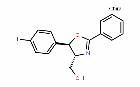 (4R,5R)-[5-(4-Iodophenyl)-2-phenyl-4,5-dihydro-oxazol-4-yl]methanol