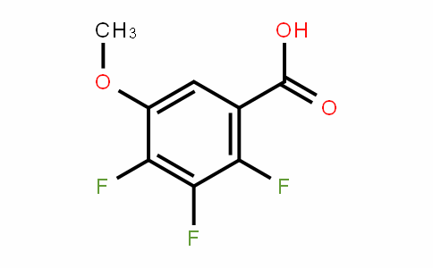 2,3,4-三氟-5-甲氧基-苯甲酸