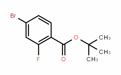 Tert-Butyl 4-bromo-2-fluorobenzoate