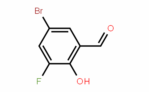 5-溴-3-氟-2-羟基苯甲醛