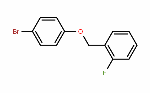 1-(4-Bromophenoxymethyl)-2-fluorobenzene