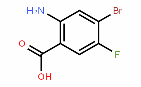 2-Amino-4-bromo-5-fluorobenzoic acid