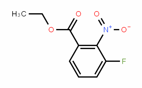 3-Fluoro-2-nitro benzoic acid ethyl ester