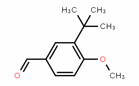 3-Tert-butyl-4-methoxybenzaldehyde