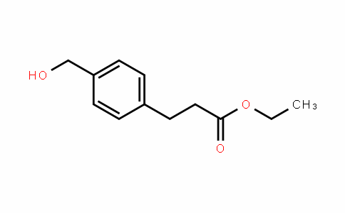 Ethyl 3-(4-(hydroxymethyl)phenyl)propanoate