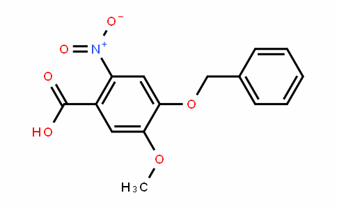 2-Nitro-4-benzyloxy-5-methoxy-benzoicacid