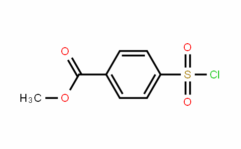 4-(Chlorosulfonyl)-benzoic acid methyl ester