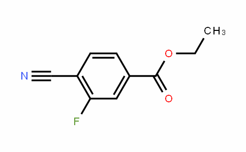 Ethyl 4-cyano-3-fluorobenzoate