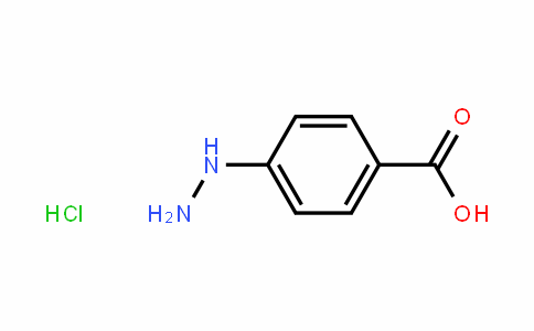 p-Hydrazinobenzoic acid hydrochloride