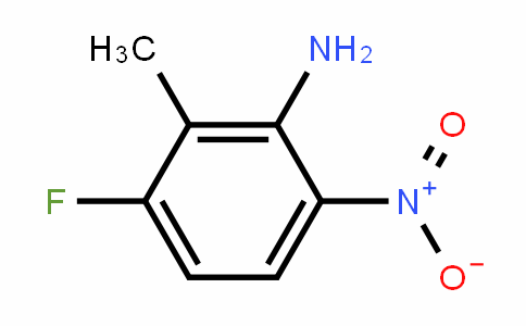 3-Fluoro-2-methyl-6-nitroaniline