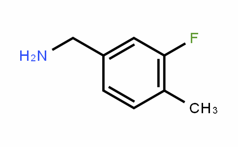 3-氟-4-甲基苯甲胺
