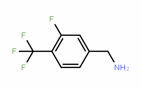 (3-Fluoro-4-(trifluoromethyl)phenyl)methanamine