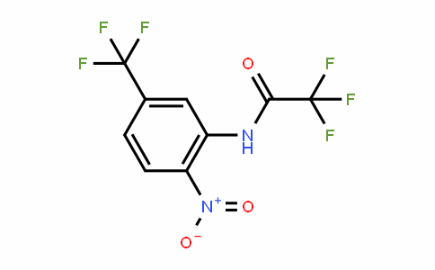2,2,2-trifluoro-N-(2-nitro-5-(trifluoromethyl)phenyl)acetamide