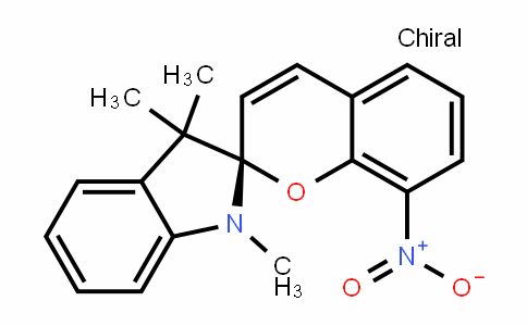 (2S)-1',3',3'-trimethyl-8-nitrospiro[chromene-2,2'-indole]