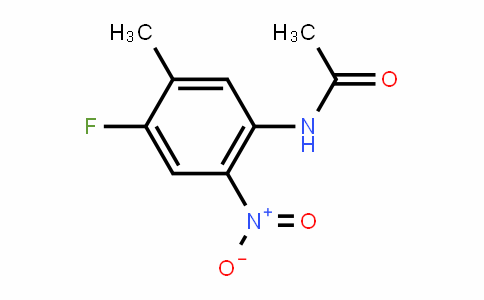 N-(4-fluoro-5-methyl-2-nitrophenyl)acetamide
