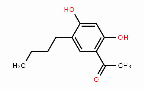 1-(5-butyl-2,4-dihydroxyphenyl)ethanone