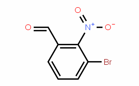 3-bromo-2-nitrobenzaldehyde