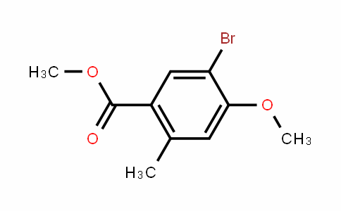 methyl 5-bromo-4-methoxy-2-methylbenzoate