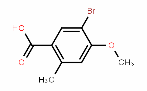5-bromo-4-methoxy-2-methylbenzoic acid