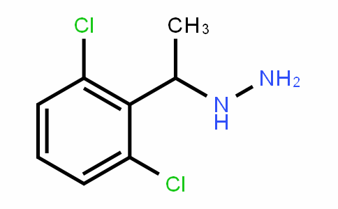 (1-(2,6-dichlorophenyl)ethyl)hydrazine