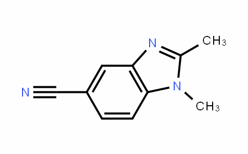 1,2-dimethylbenzimidazole-5-carbonitrile