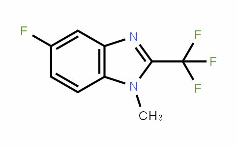 5-fluoro-1-methyl-2-(trifluoromethyl)-1H-benzo[d]imidazole