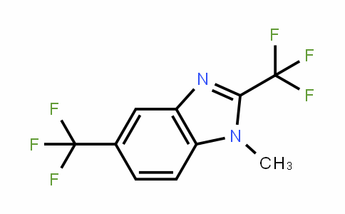 1-methyl-2,5-bis(trifluoromethyl)-1H-benzo[d]imidazole