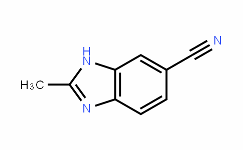2-methyl-3H-benzimidazole-5-carbonitrile