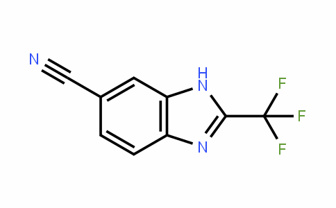 2-(trifluoromethyl)-3H-benzimidazole-5-carbonitrile