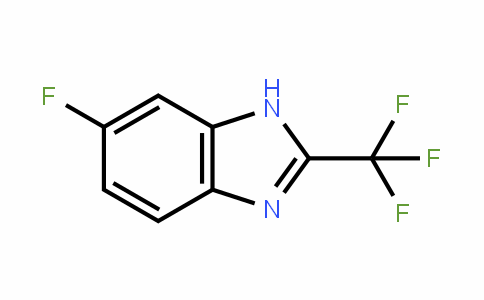 6-fluoro-2-(trifluoromethyl)-1H-benzimidazole