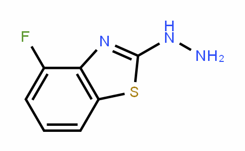 4-Fluoro-2-hydrazino-1,3-benzothiazole