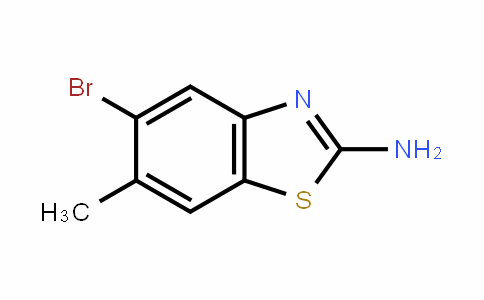 5-溴-6-甲基-1,3-苯并噻唑-2-胺