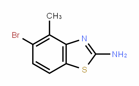 5-bromo-4-methylbenzo[d]thiazol-2-amine