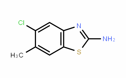 2-氨基-5-氯-6-甲基-1,3-苯并噻唑