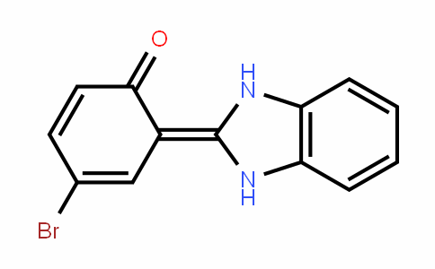 4-bromo-6-(1,3-dihydrobenzimidazol-2-ylidene)cyclohexa-2,4-dien-1-one