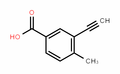 3-Ethynyl-4-methylbenzoic acid