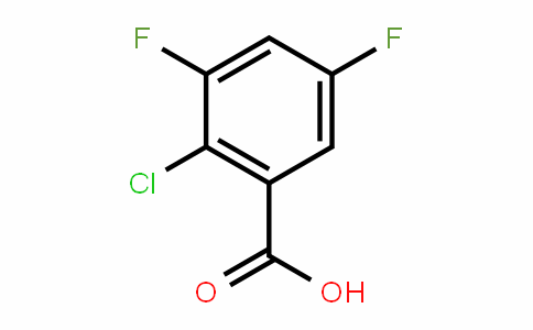 2-Chloro-3,5-difluorobenzoic acid
