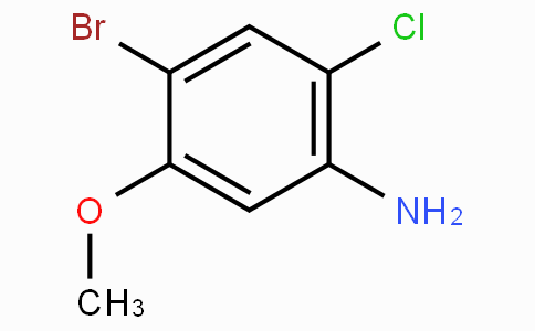 4-Bromo-2-chloro-5-methoxyaniline